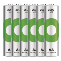 Nabíjecí baterie GP ReCyko 2600 AA (HR6), 6 ks