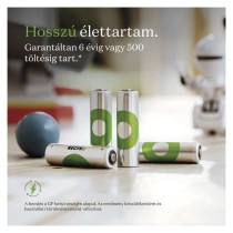 GP ReCyko NiMH Akkumulátor HR6 (AA) 2600mAh 6db