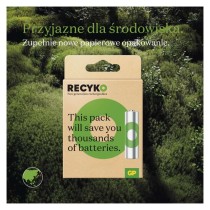 GP Akumulatorek ReCyko 9V 1 szt.