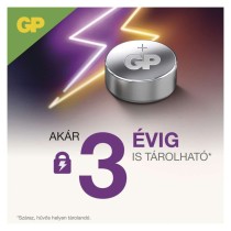 GP Alkáli gombelem LR44 (a76) 2db/bliszter