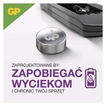 GP Bateria alkaliczna guzikowa A76F (LR44) 2 szt.