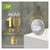 GP Lítium gombelem CR1025 1db/bliszter