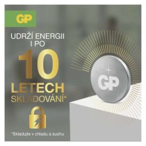 Lithiová knoflíková baterie GP Ultra plus CR1220, 1 ks