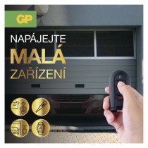 Lithiová knoflíková baterie GP Ultra plus CR1220, 1 ks