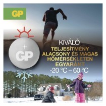 GP Lítium gombelem CR1616 1db/bliszter