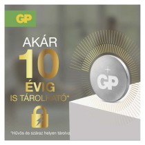 GP Lítium gombelem CR1632 5db/bliszter