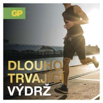 Lithiová knoflíková baterie GP CR1632, 5 ks