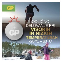 Baterija GP litijska CR1632 5 blister