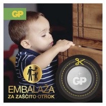 Baterija GP litijska CR1632 5 blister