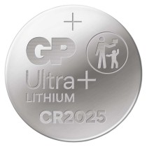 GP Ultra plus Bateria litowa guzikowa CR2025 2 szt.