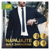 Lítiová gombíková batéria GP CR2320, 1 ks