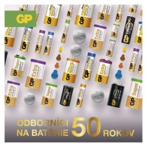 Lítiová gombíková batéria GP CR2320, 1 ks