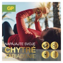 Lítiová gombíková batéria GP CR2330, 1 ks