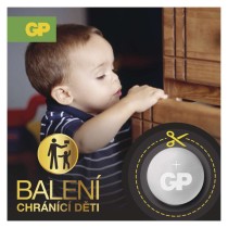 Lithiová knoflíková baterie GP Ultra plus CR2430, 1 ks