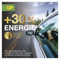 Lítiová gombíková batéria GP Ultra plus CR2430, 5 ks