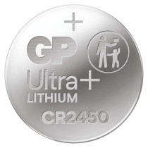 Lithiová knoflíková baterie GP Ultra plus CR2450, 1 ks