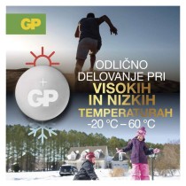 Baterija GP Ultra plus litijska CR2450 1 blister