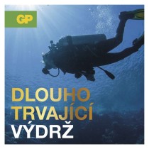 Lithiová knoflíková baterie GP CR3032, 1 ks