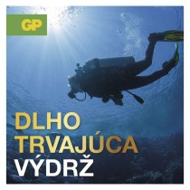 Lítiová gombíková batéria GP CR3032, 1 ks