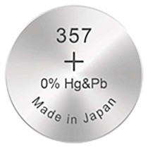 GP Bateria guzikowa do zegarków 357F (SR44, SR1154) 1 szt.