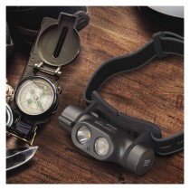 CREE LED nabíjecí čelovka GP Xplor PHR19, 1200 lm