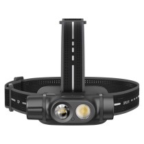 CREE LED nabíjecí čelovka GP Xplor PHR19, 1200 lm
