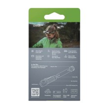 GP Latarka czołowa LED ładowalna Discovery CHR35, 600 lm