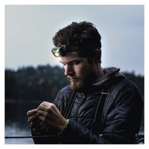 GP Latarka czołowa LED ładowalna Discovery CHR41, 300 lm