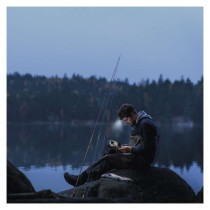 GP Latarka czołowa LED ładowalna Discovery CHR41, 300 lm