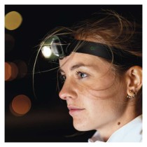 GP Latarka czołowa LED ładowalna Discovery CHR41, 300 lm