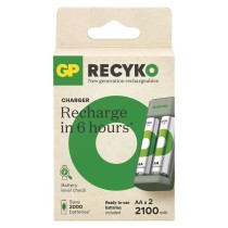 GP Akkumulátor töltő Eco E221+2xAA ReCyko 2100mAh