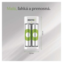 GP nabíjačka batérií Eco E221 + 2AA GP ReCyko 2100