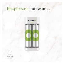 GP Ładowarka Recyko Eco E221 + 2× AA ReCyko 2100   /*MPP