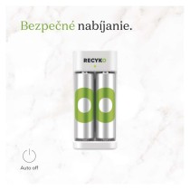 GP nabíjačka batérií Eco E221 + 2AA GP ReCyko 2100
