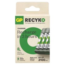 GP Akkumulátor töltő Eco E441+4xAA ReCyko 2100mAh