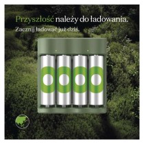 GP Ładowarka Recyko Eco B441 + 4× AA ReCyko 2100   /*MPP