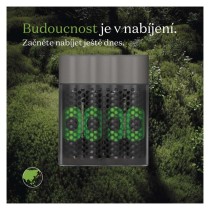 Nabíječka baterií GP Speed M452 + 4× AA ReCyko 2600