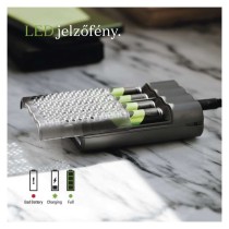 GP Akkumulátor töltő Speed M452 + 4xAA ReCyko 2600mAh