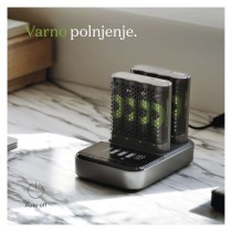 GP polnilec baterij Pro P461 + 4× AA ReCyko Pro + DOCK