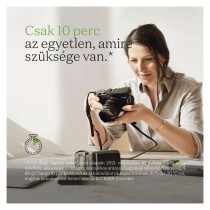 GP Akkumulátor töltő Charge 10 S491 + 4× AA