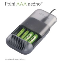 GP polnilec baterij Charge 10 S491 + 4× AA