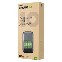 GP Akkumulátor töltő Charge 10 S491 + 4× AA
