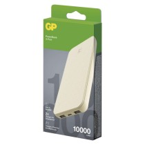 GP Powerbank B+ Series 10 000mAh, 15 W, beżowy