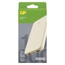 GP Powerbank B+ Series 10 000mAh, 15 W, beżowy