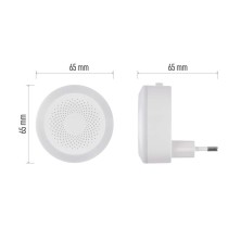 Lampka nocna LED do gniazdka 230 V