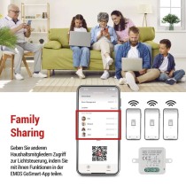 GoSmart Schaltermodul IP-2101SZ, ZigBee, 1-Kanal