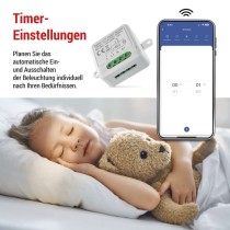 GoSmart Schaltermodul IP-2101SZ, ZigBee, 1-Kanal