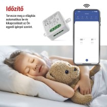 GoSmart kapcsolómodul IP-2101SZ, ZigBee, 1 csatornás