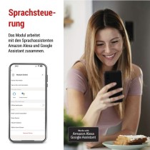 GoSmart Schaltermodul IP-2101SZ, ZigBee, 1-Kanal