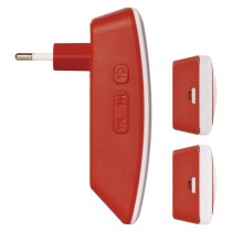 Akuta kodune juhtmevaba uksekell P5750.2T, pistik, 2 nupuga